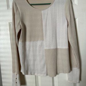 Hem & Thread light weight sweater